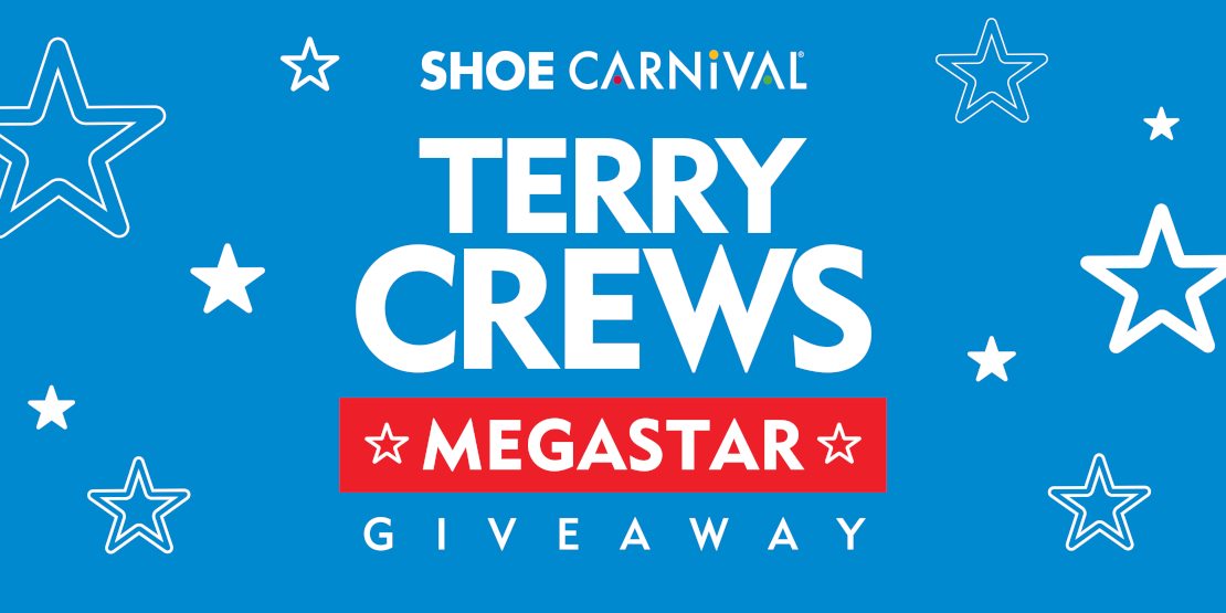 Shoe Carnival Terry Crews Megastar Giveaway.